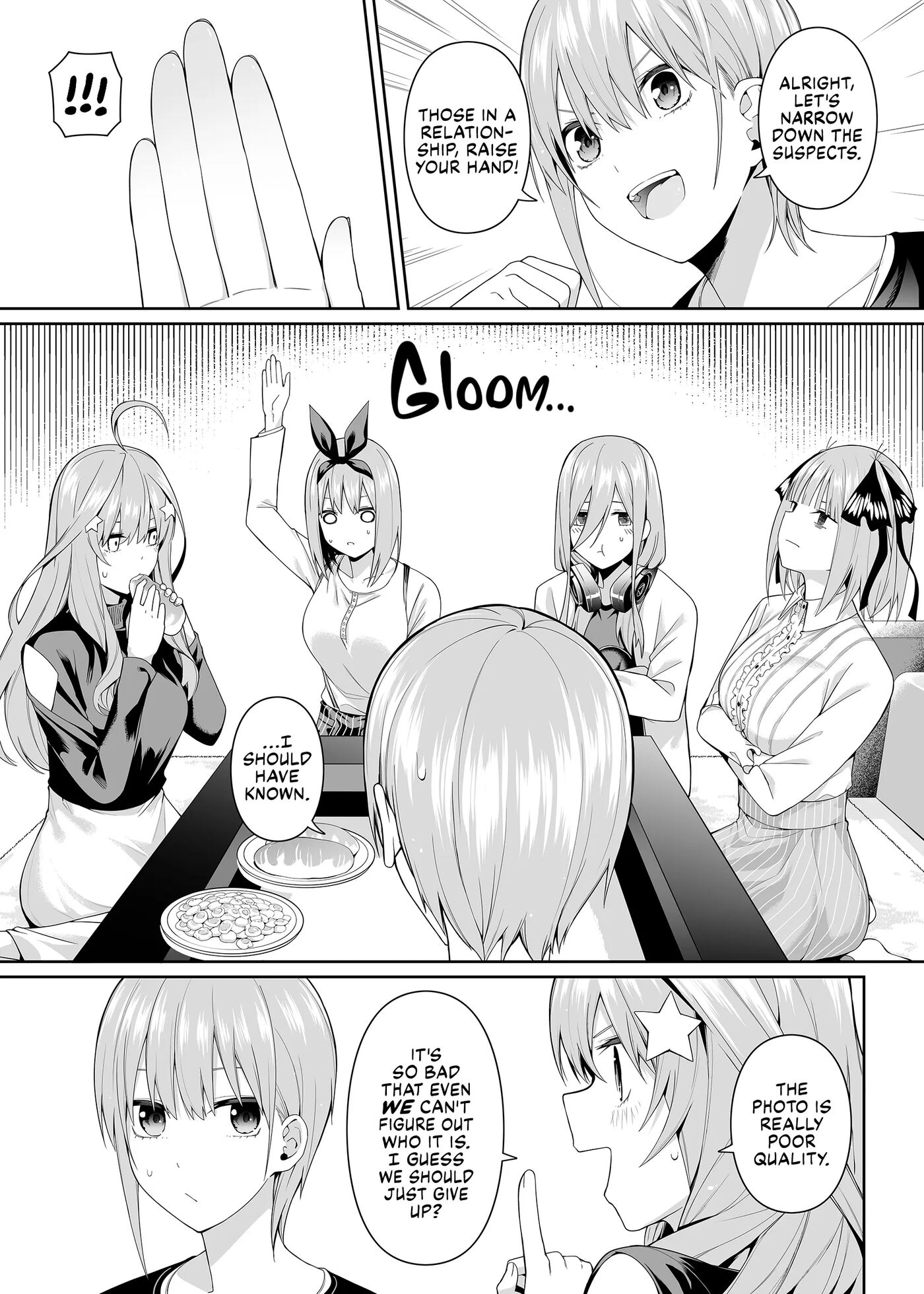 1 5 No Renai Kanjou Chapter 1000 Page 5